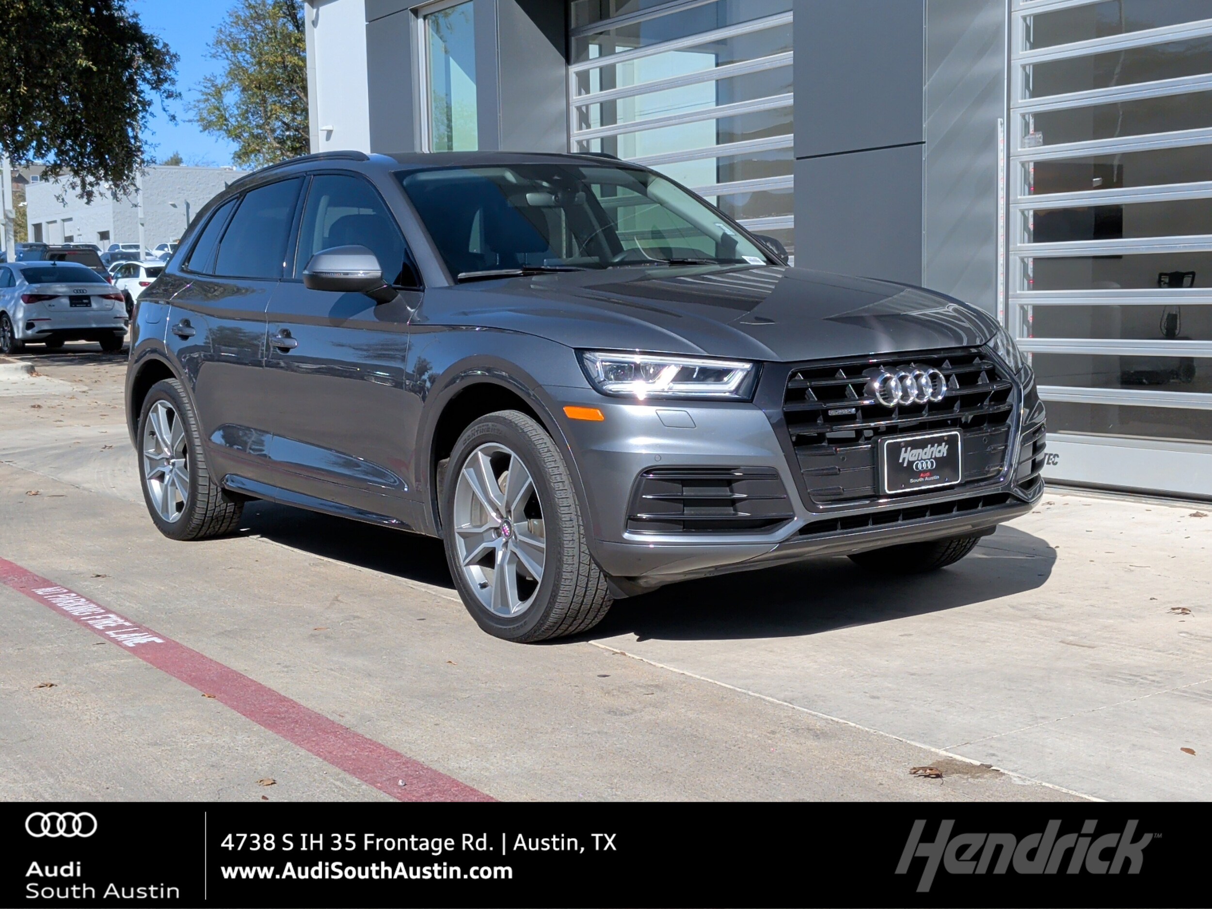 2019 Audi Q5 Premium Plus's photo
