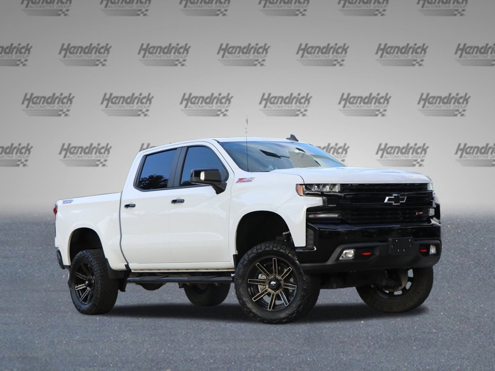 Used 2020 Chevrolet Silverado 1500 LT Trail Boss with VIN 3GCPYFEL6LG357843 for sale in Austin, TX