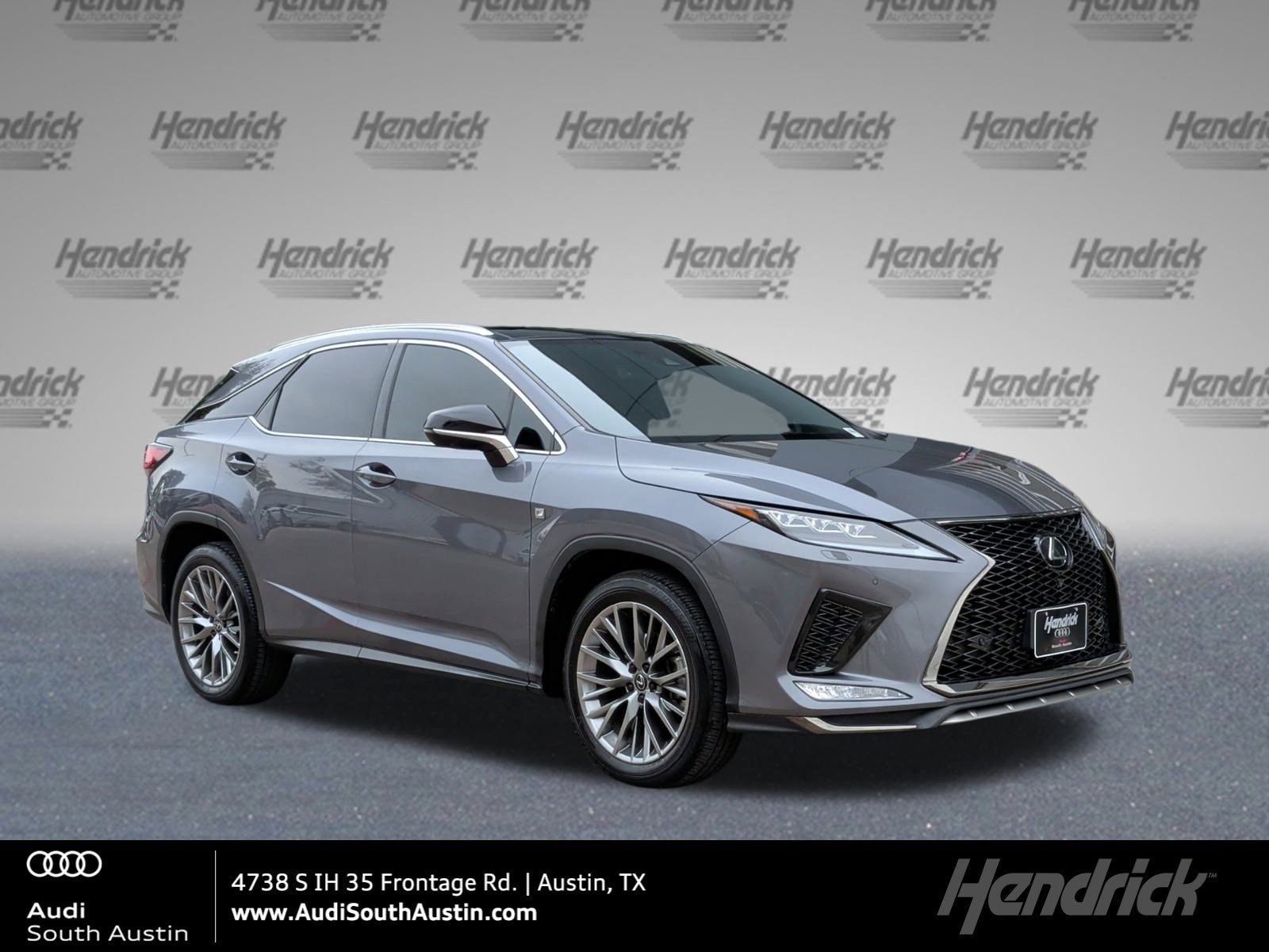 2022 Lexus RX 350 F SPORT's photo