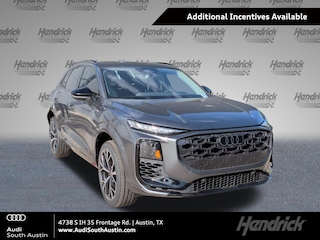 2026 Audi Q3 S line SUV
