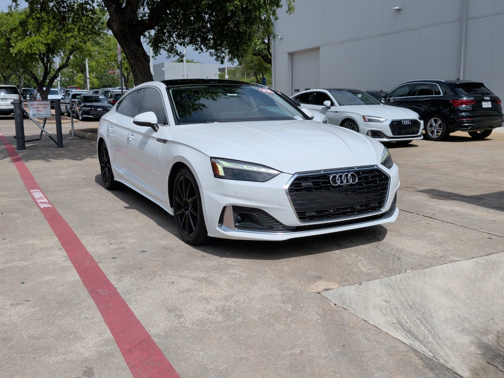 Used 2022 Audi A5 Sportback Premium Plus Hatchback