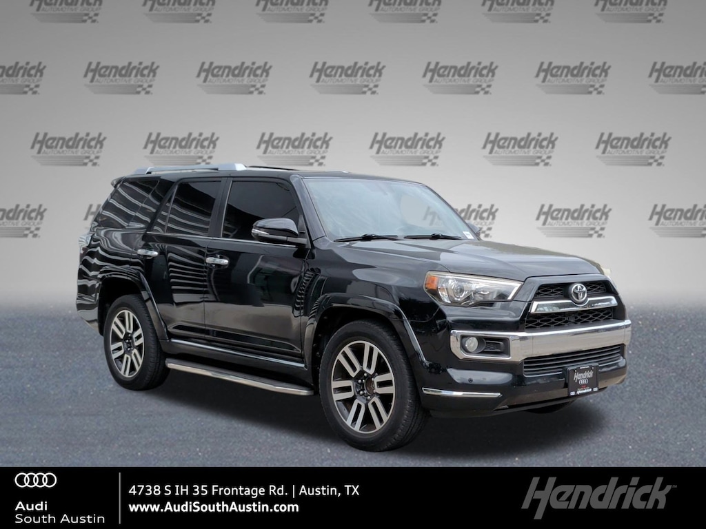 Used 2016 Toyota 4Runner Limited SUV