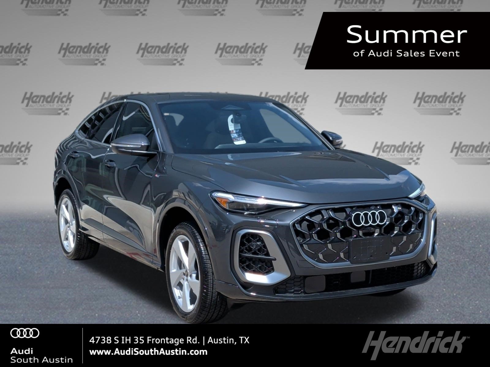 New 2026 Audi Q5 Sportback Premium Plus