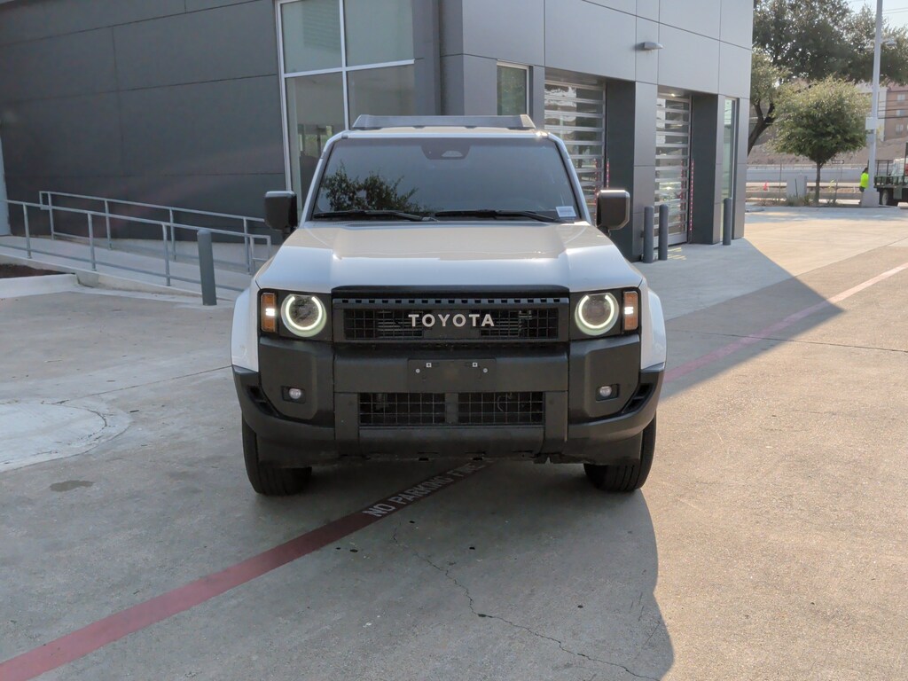 Used 2025 Toyota Land Cruiser SUV
