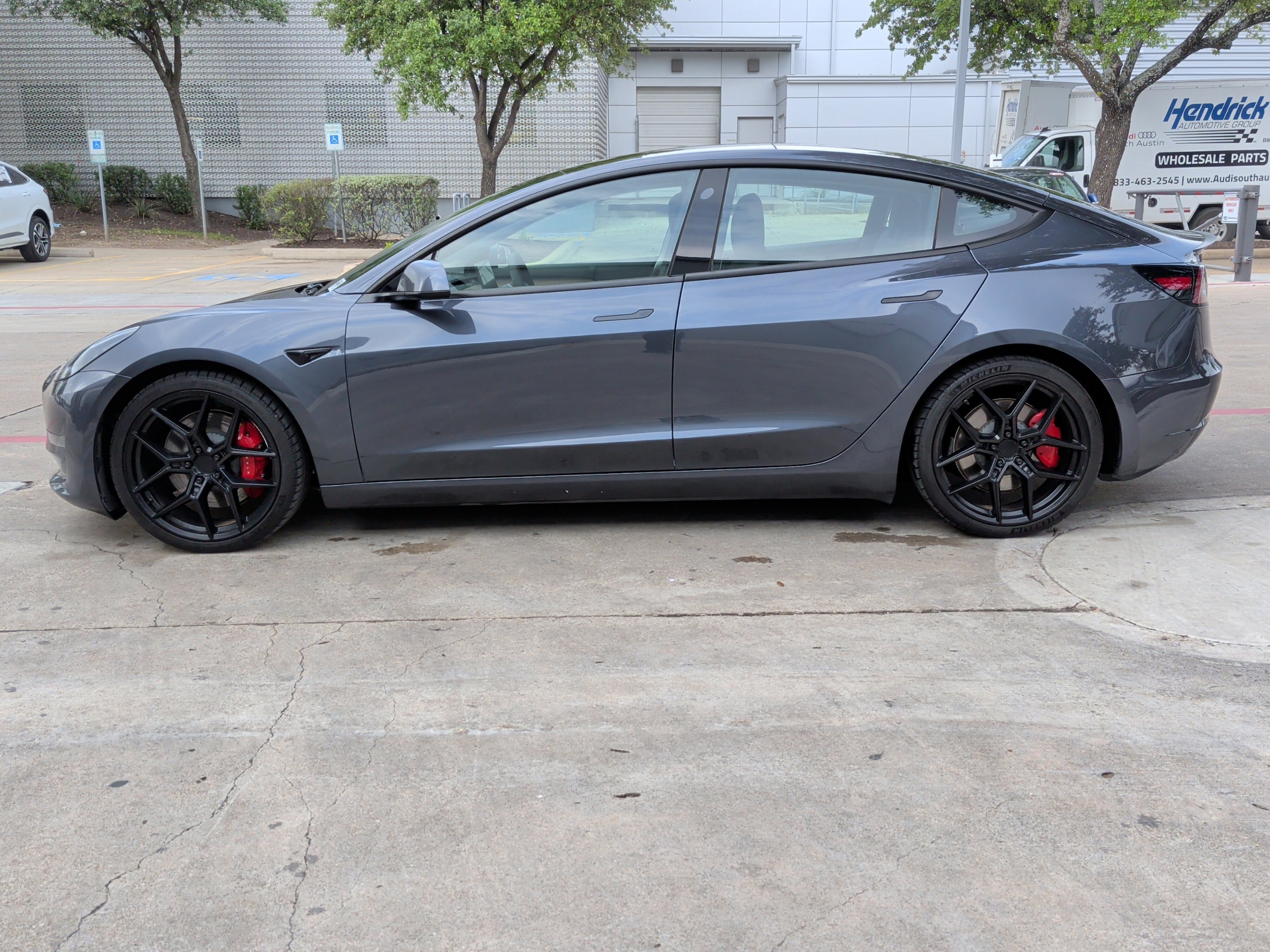 2021 Tesla Model 3 Performance photo 5