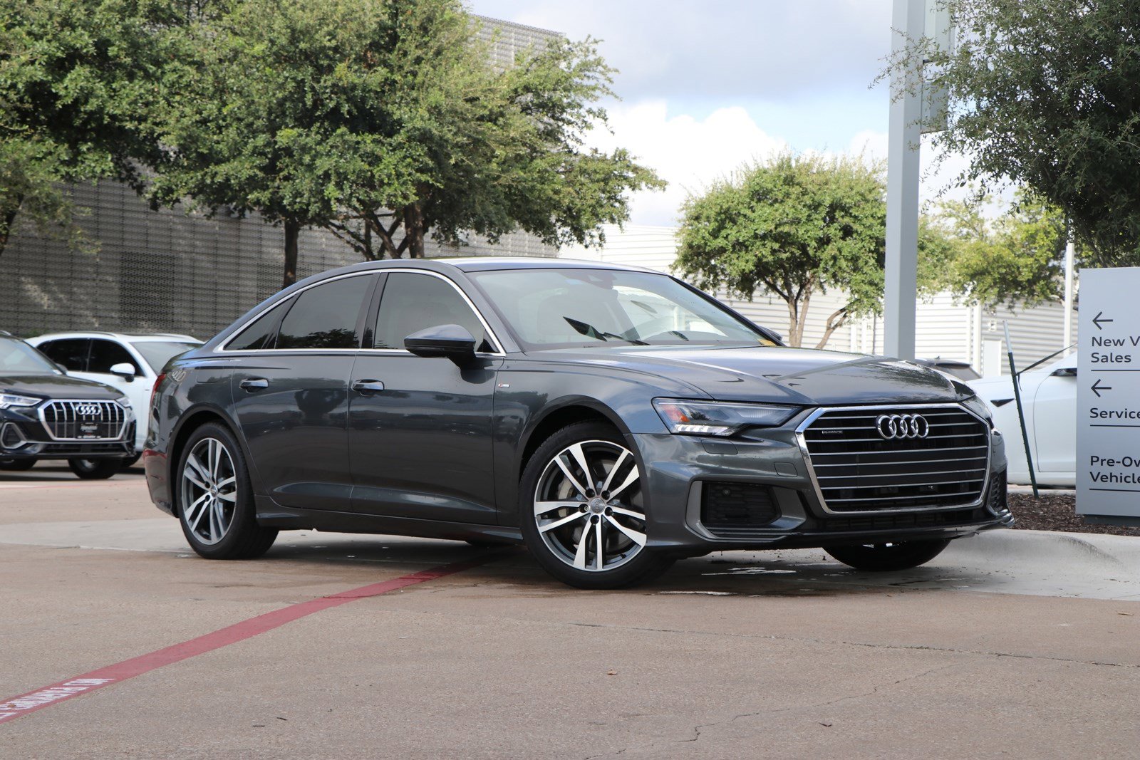 Certified 2019 Audi A6 Premium with VIN WAUK2AF28KN112663 for sale in Austin, TX