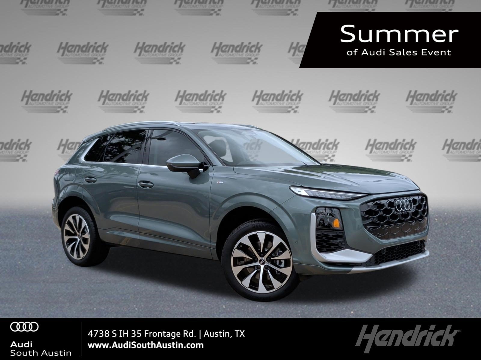 New 2026 Audi Q3 S line