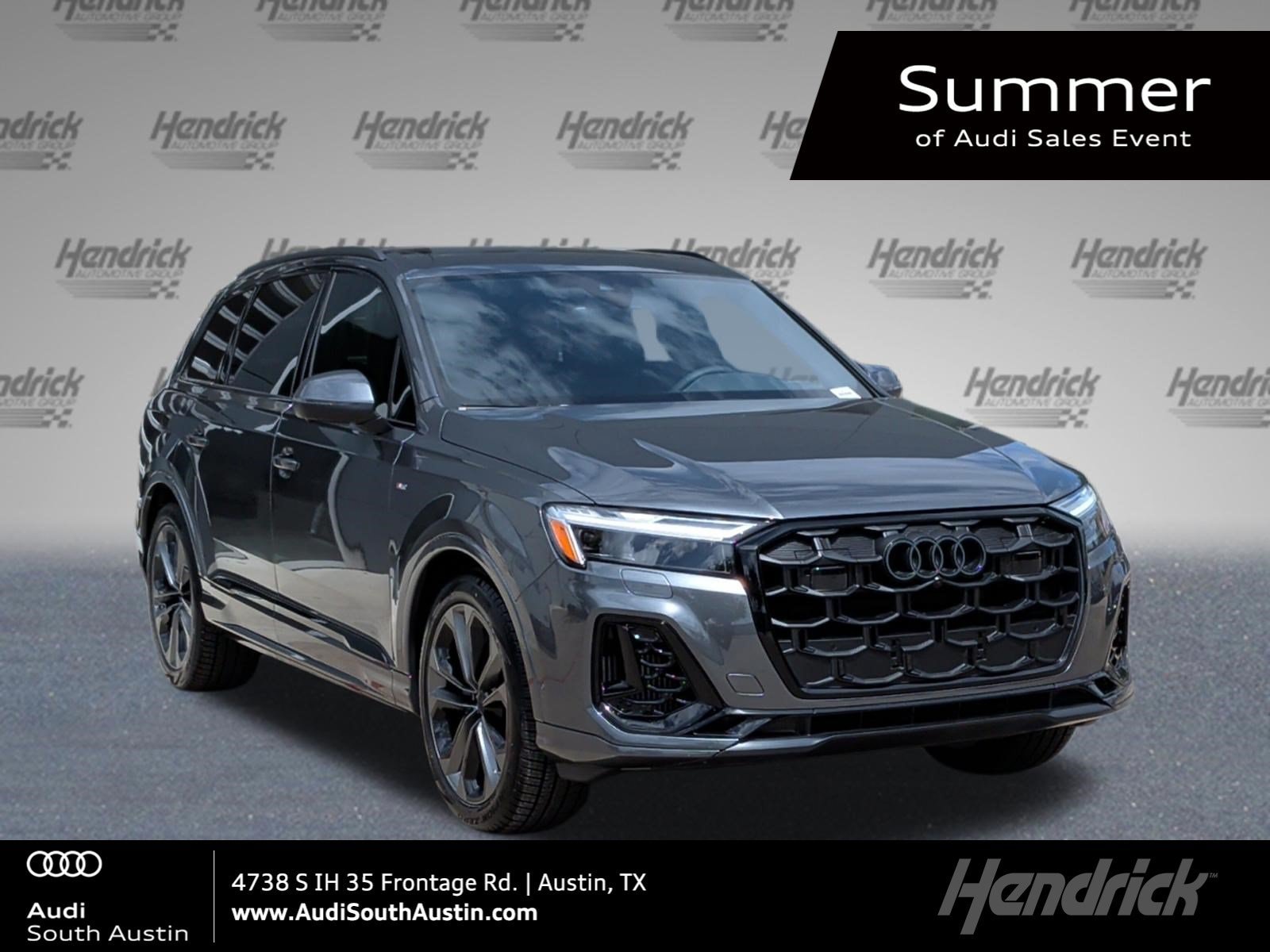 New 2026 Audi Q7 S line Premium Plus