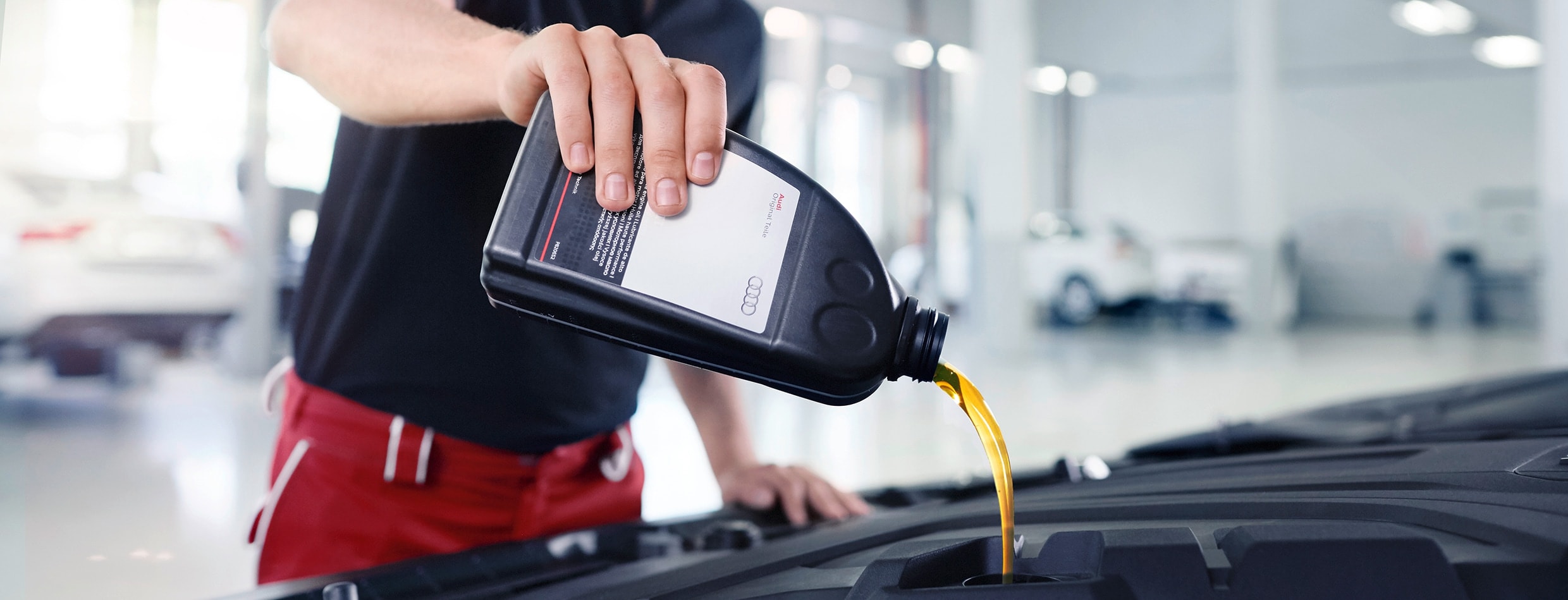 Audi Oil Change Austin