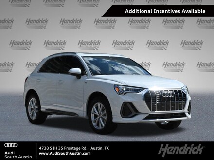 2025 Audi Q3 45 S line Premium SUV