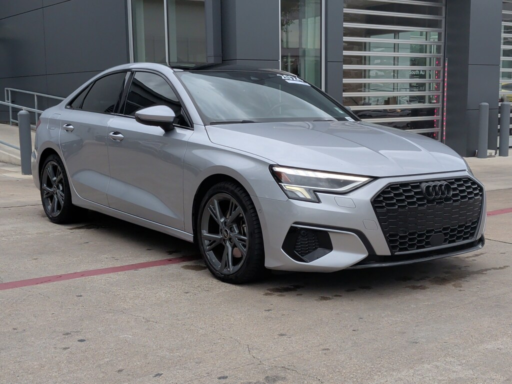 Certified 2024 Audi A3 Premium Plus Sedan