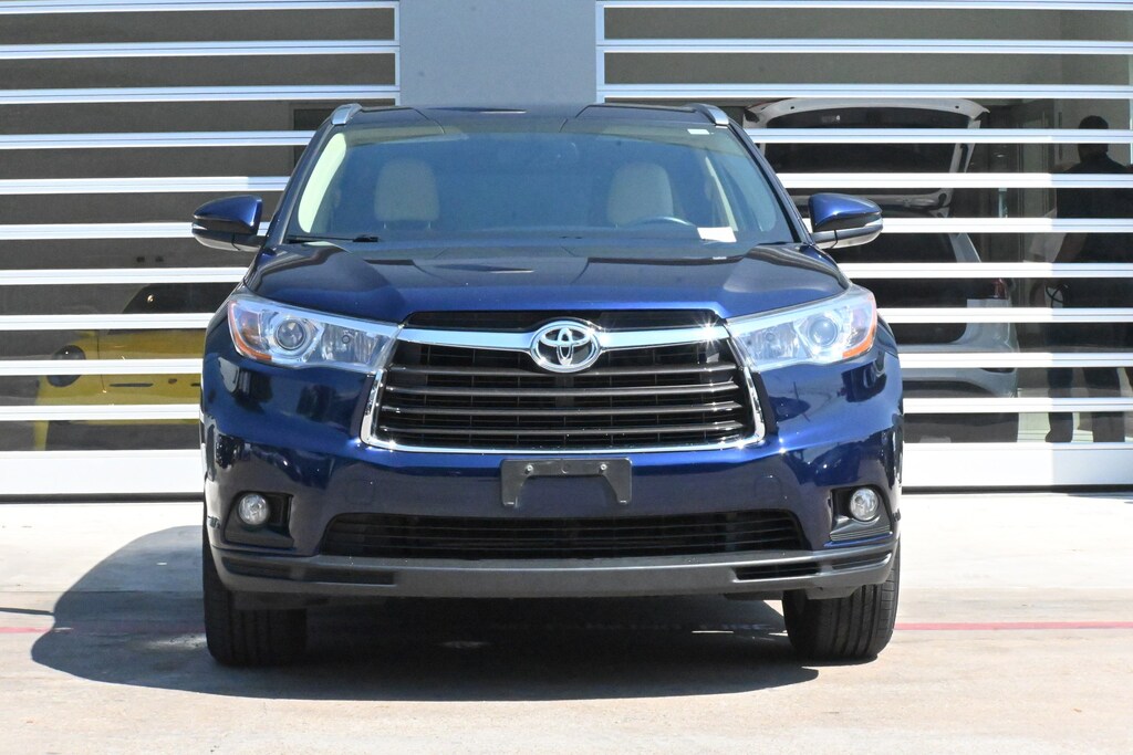 Used 2015 Toyota Highlander XLE SUV