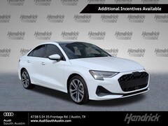 2026 Audi A3 2.0T Premium Sedan Austin