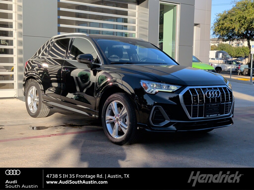 Certified 2024 Audi Q3 S line Premium Plus SUV
