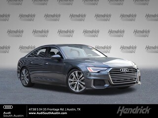 2019 Audi A6 Premium Plus Sedan
