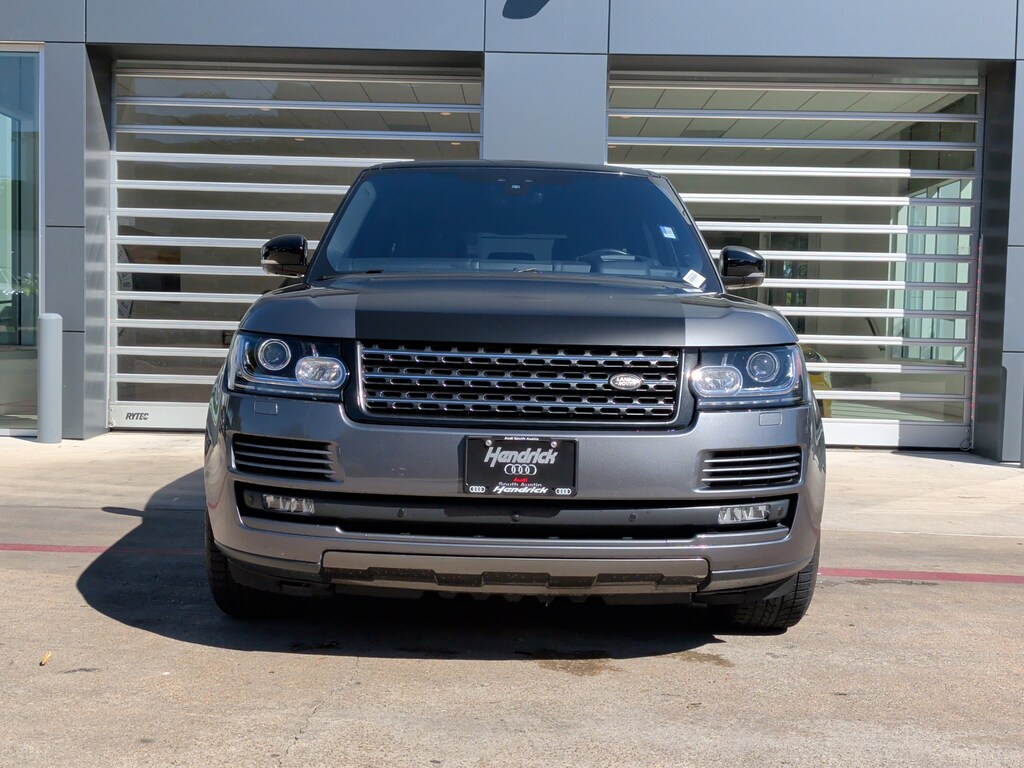 Used 2017 Land Rover Range Rover SV Autobiography Dynamic SUV