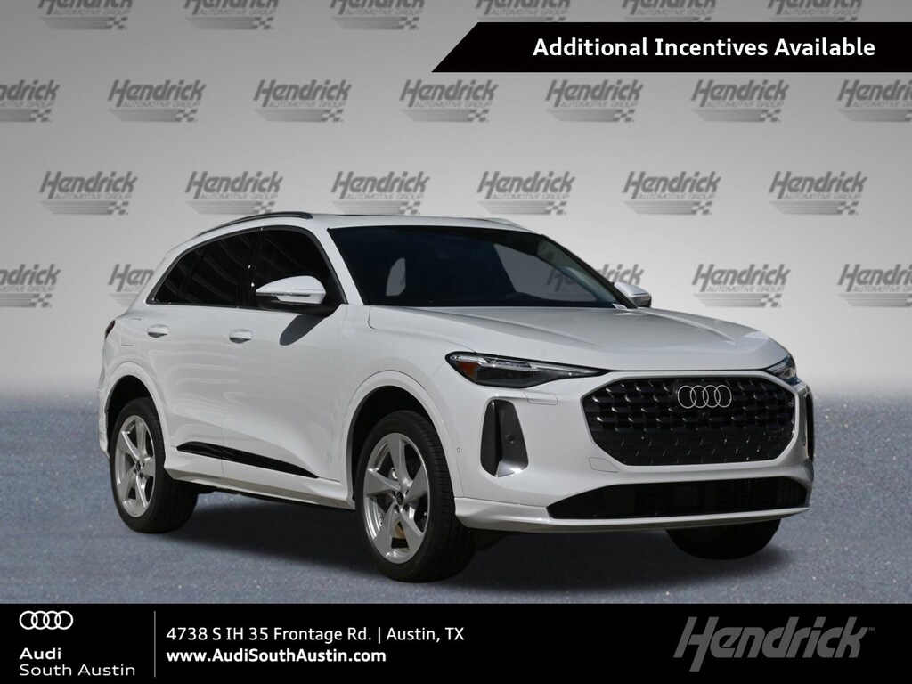 New 2025 Audi All-new Q5 2.0T Prestige SUV