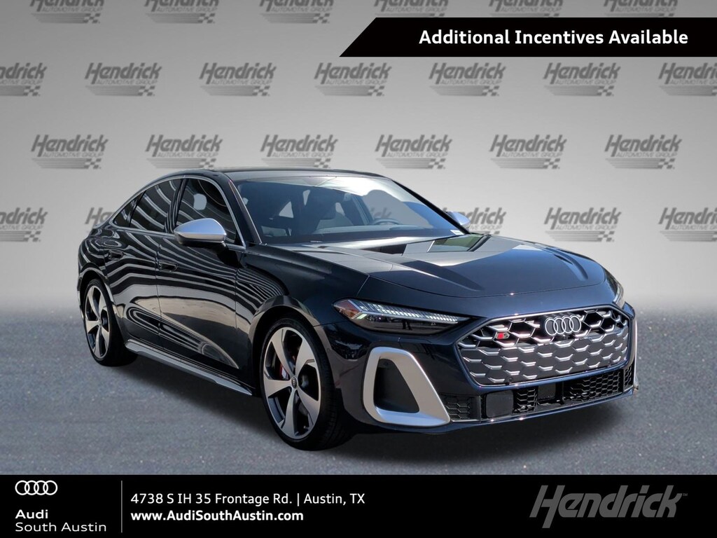 New 2025 Audi S5 3.0T Premium Hatchback