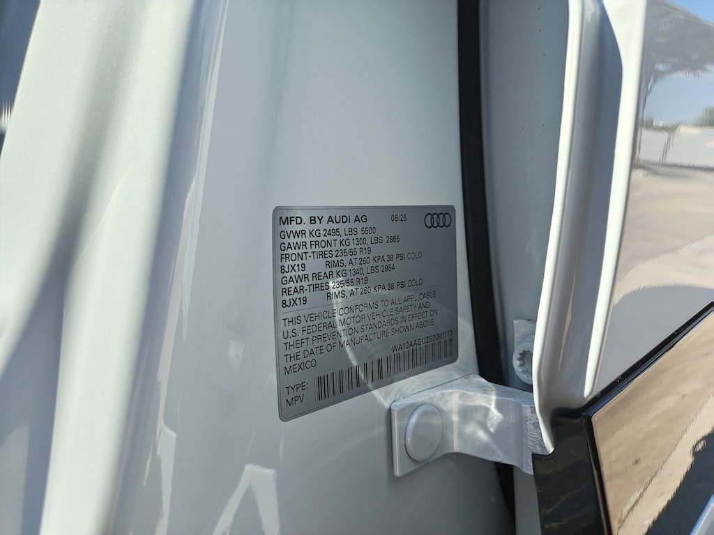 New 2025 Audi All-new Q5 2.0T Premium SUV