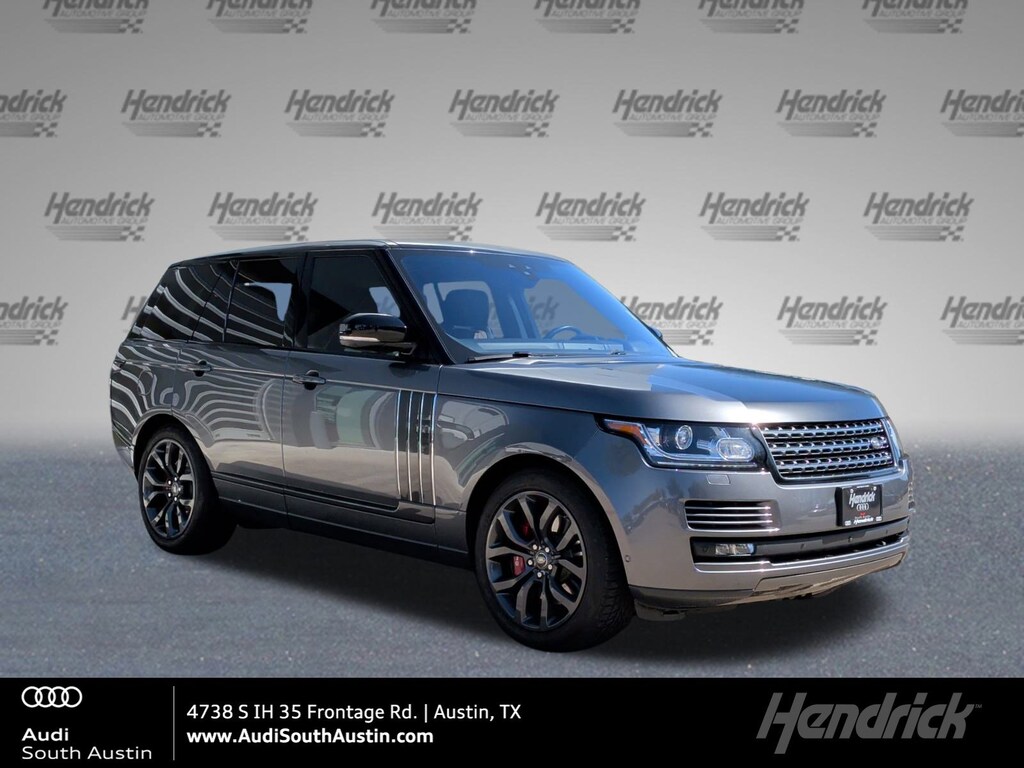Used 2017 Land Rover Range Rover SV Autobiography Dynamic SUV