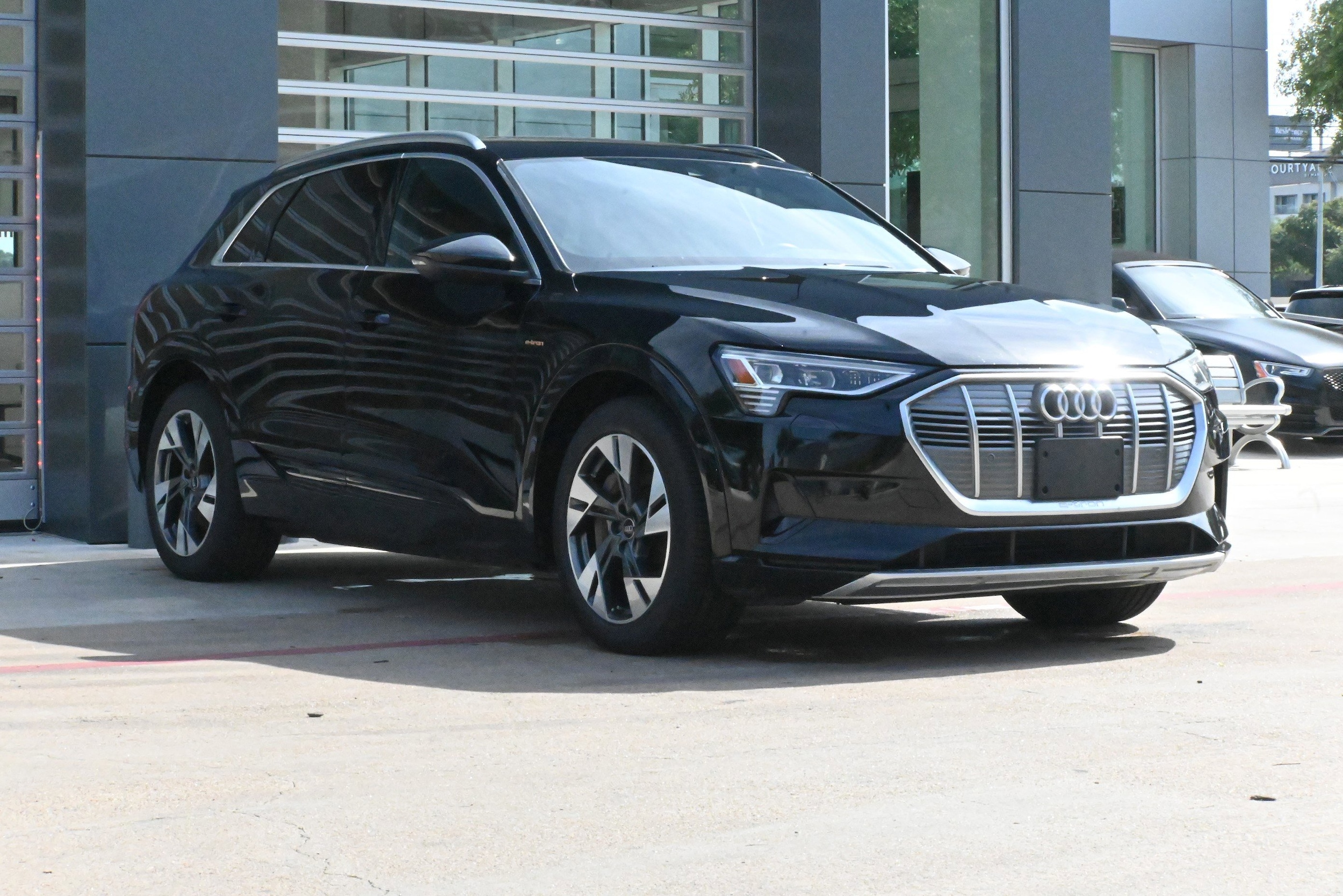 Certified 2022 Audi e-tron Premium with VIN WA1AAAGEXNB007732 for sale in Charlotte, NC