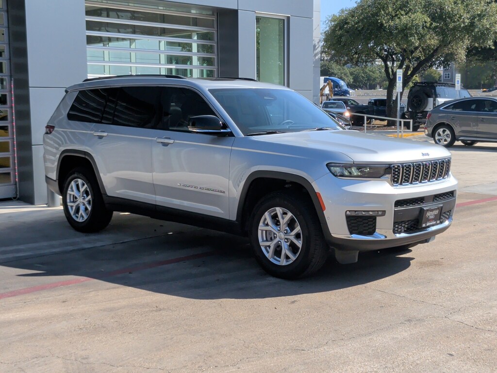 Used 2023 Jeep Grand Cherokee L Limited SUV