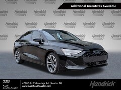 2026 Audi A3 2.0T Premium Sedan Austin