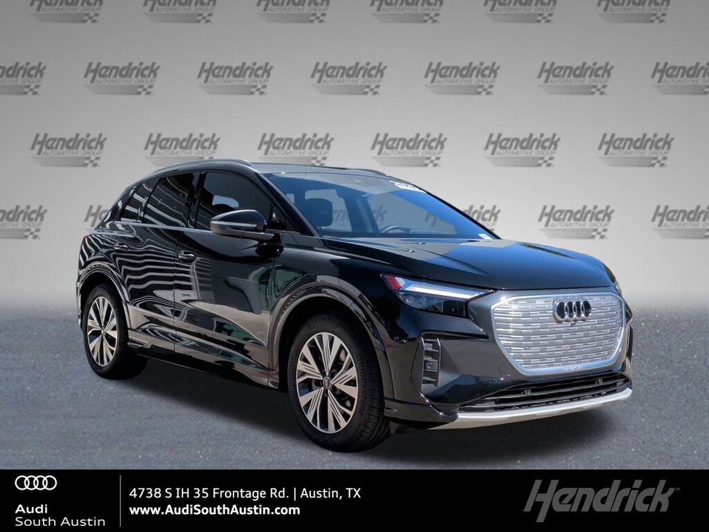 Certified 2025 Audi Q4 e-tron Premium SUV