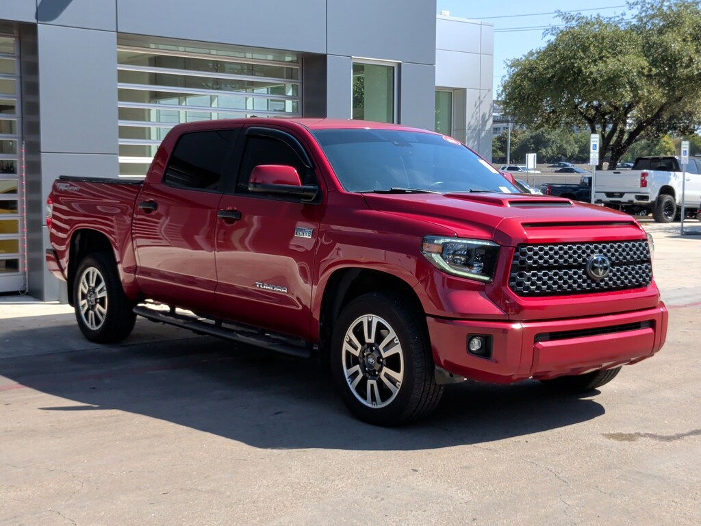 Used 2021 Toyota Tundra 2WD SR5 Pickup