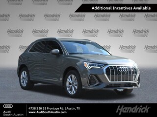 2025 Audi Q3 45 S line Premium SUV