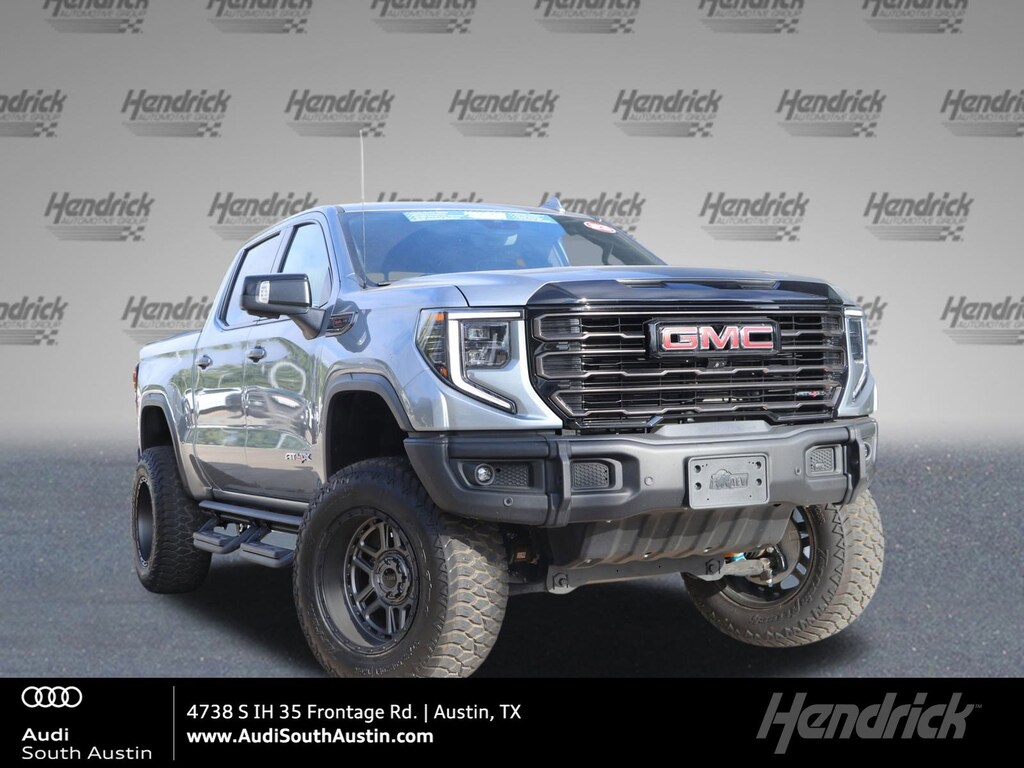 Used 2023 GMC Sierra 1500 AT4X 4WD Crew Cab Pickup