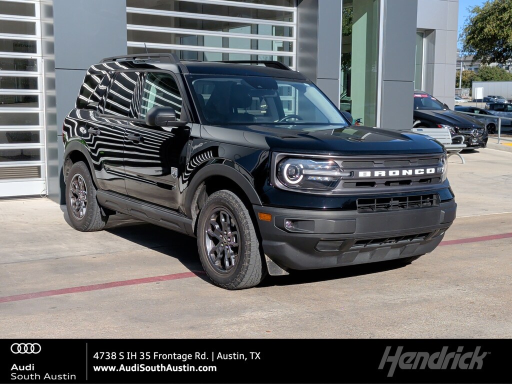 Used 2022 Ford Bronco Sport Big Bend SUV
