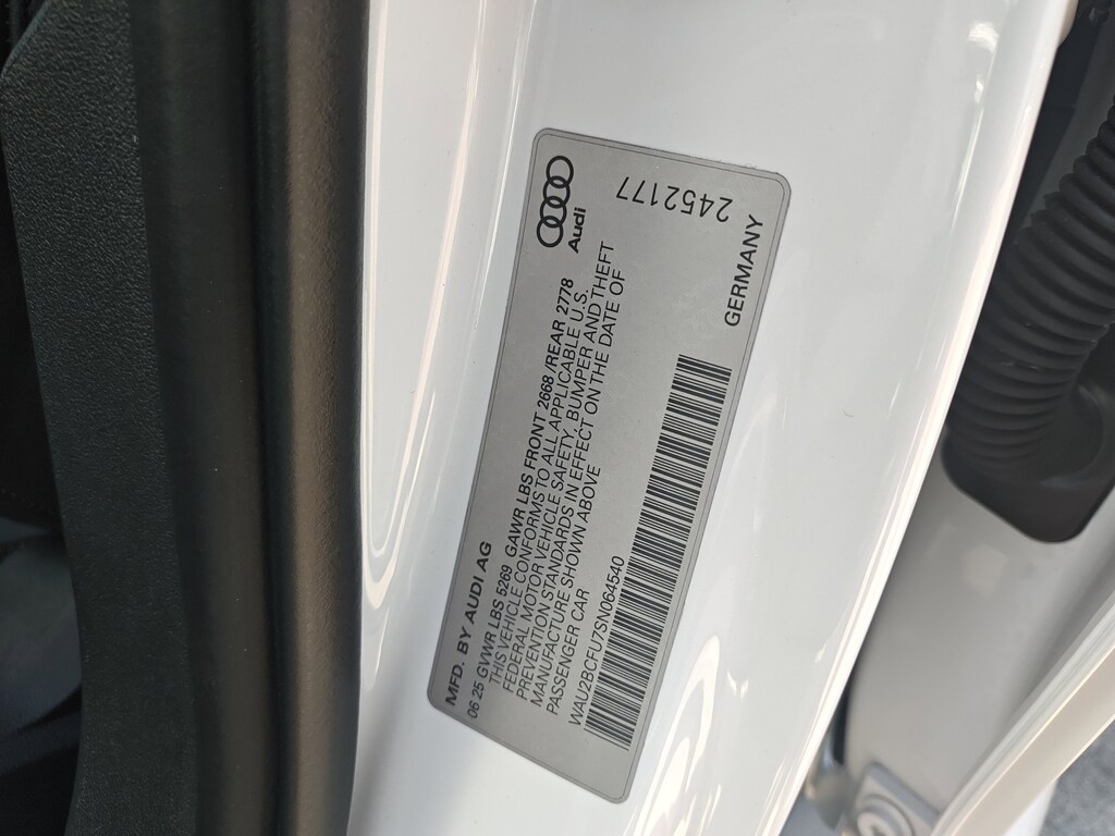 New 2025 Audi All-new A5 2.0T Premium Hatchback