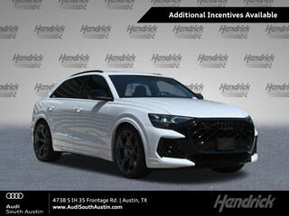 2025 Audi RS Q8 4.0T performance SUV