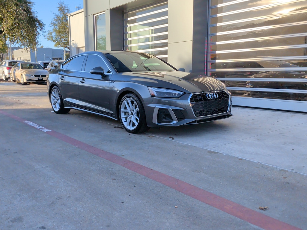 Used 2024 Audi A5 Sportback S line Premium Plus Hatchback