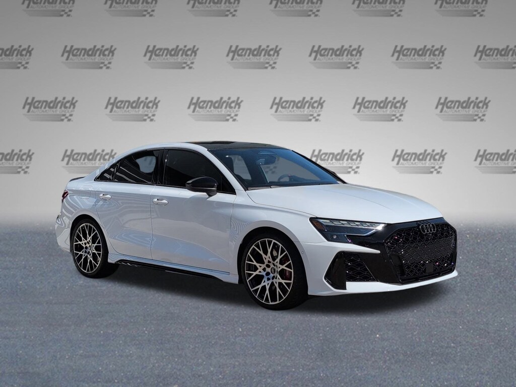 New 2026 Audi RS 3 2.5T Sedan