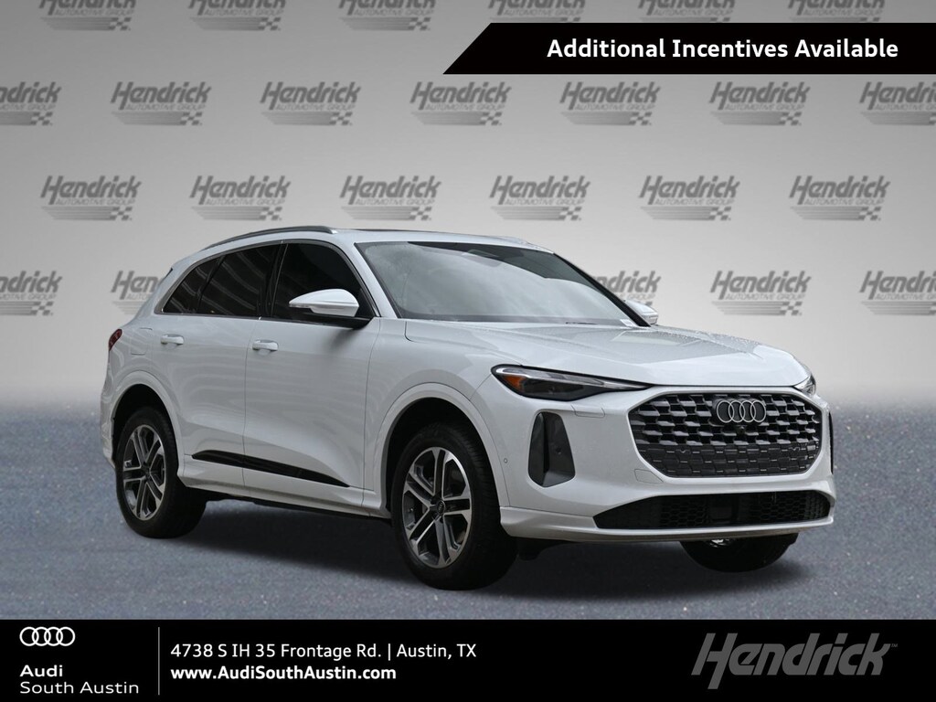 New 2025 Audi All-new Q5 2.0T Premium Plus SUV