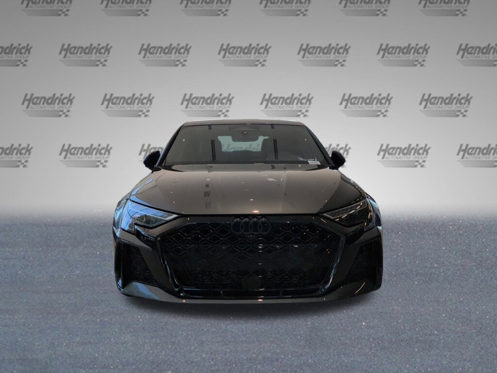 New 2026 Audi RS 3 2.5T Sedan