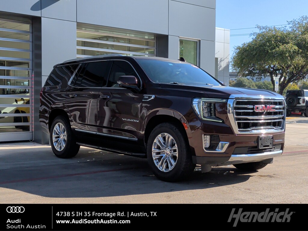 Used 2022 GMC Yukon SLT SUV