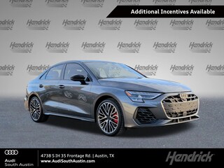 2026 Audi S3 2.0T Sedan