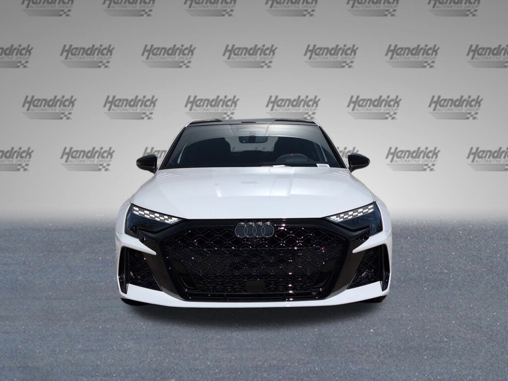 New 2026 Audi RS 3 2.5T Sedan