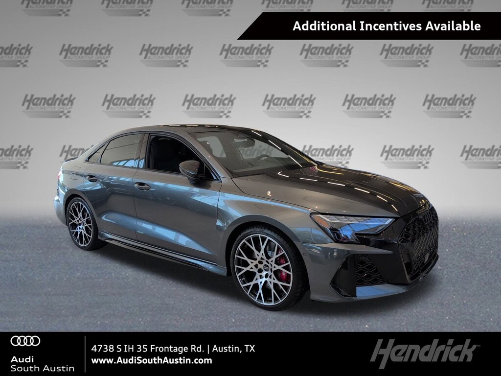 New 2026 Audi RS 3 2.5T Sedan