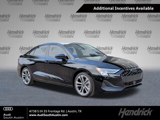 2026 Audi A3 2.0T Premium Sedan