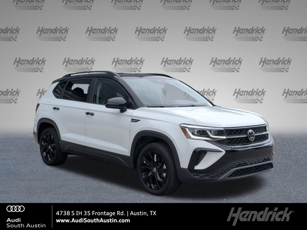 Used 2024 Volkswagen Taos SE Black SUV