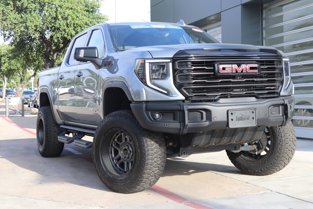 Used 2023 GMC Sierra 1500 AT4X 4WD Crew Cab Pickup