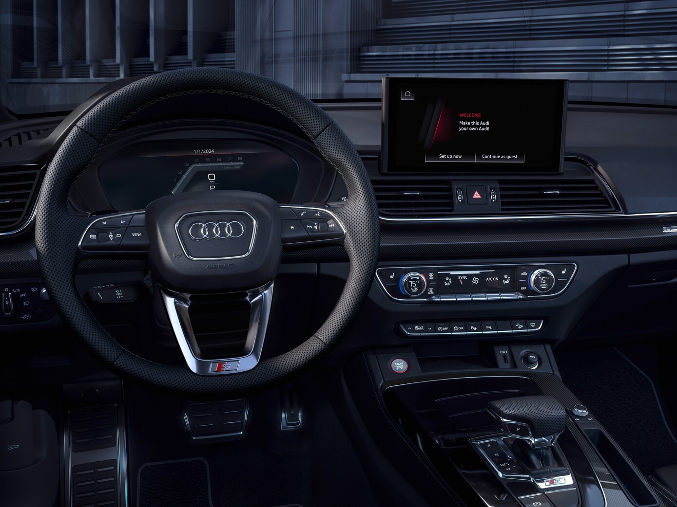 2025 Audi SQ5 Dashboard