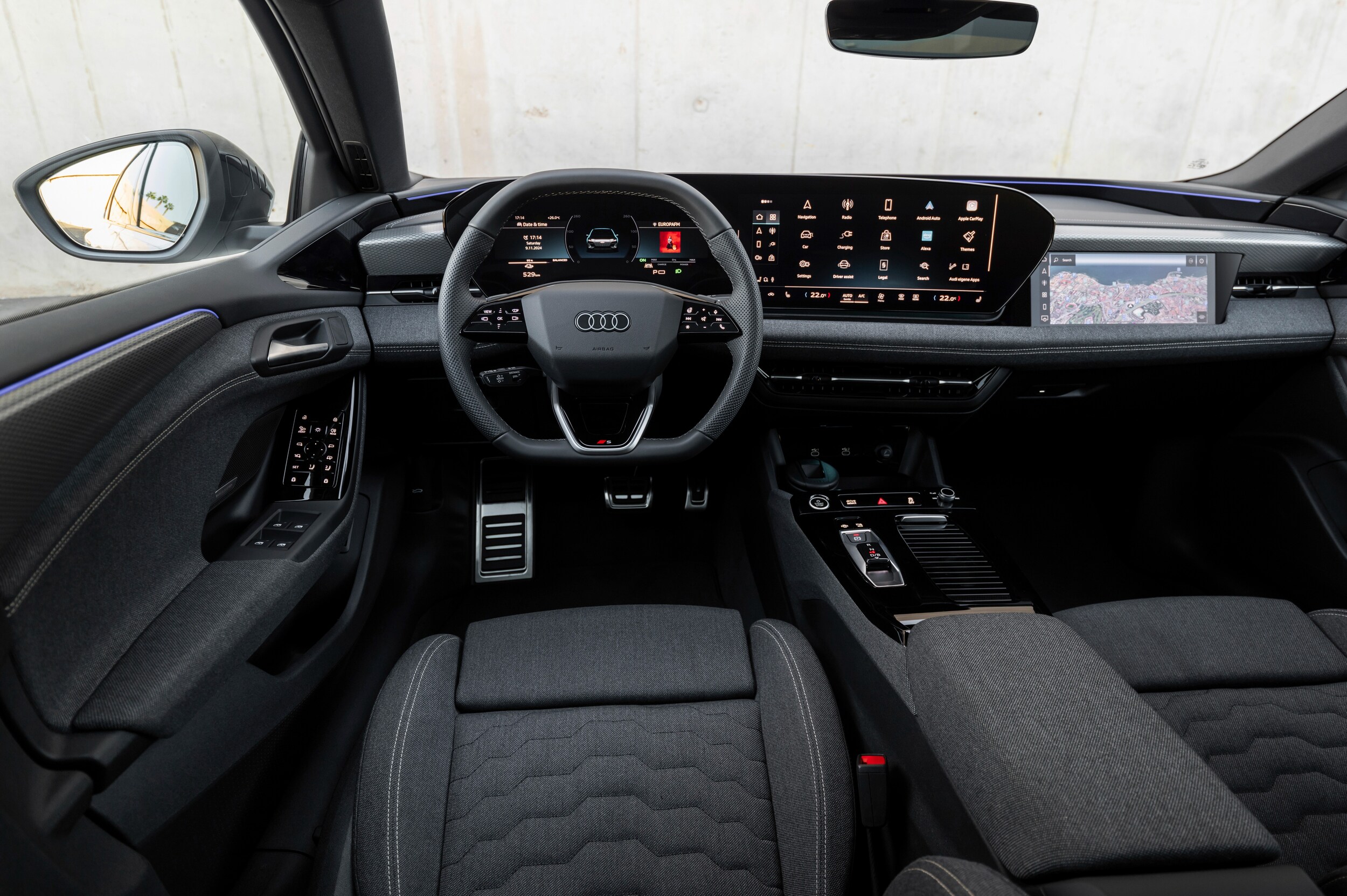 2025 Audi A6 e-tron Dashboard