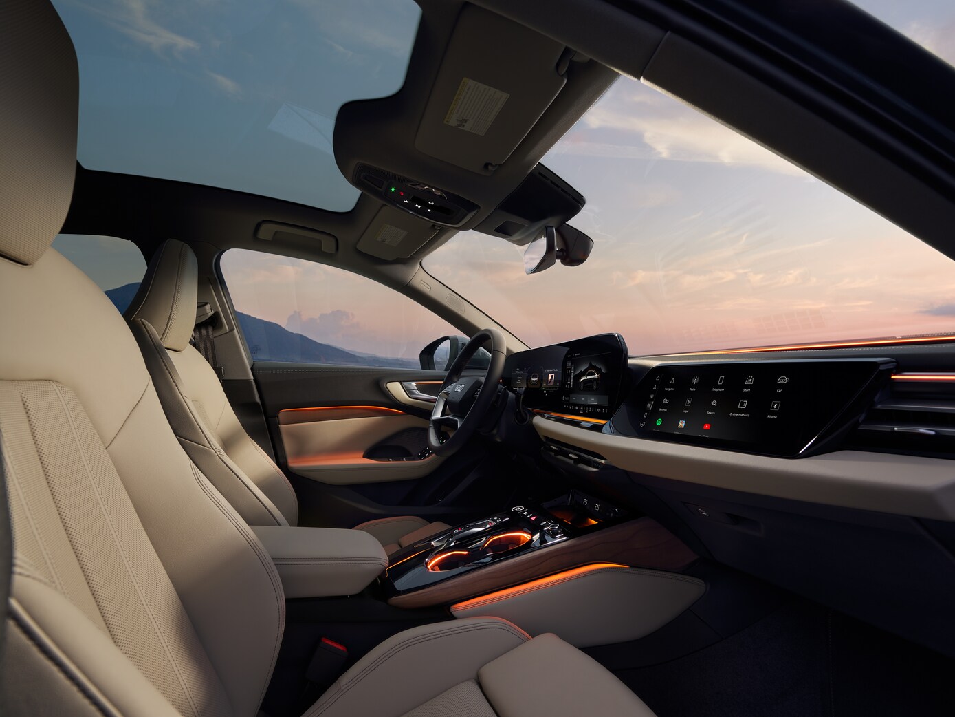2025 Audi A5 Interior