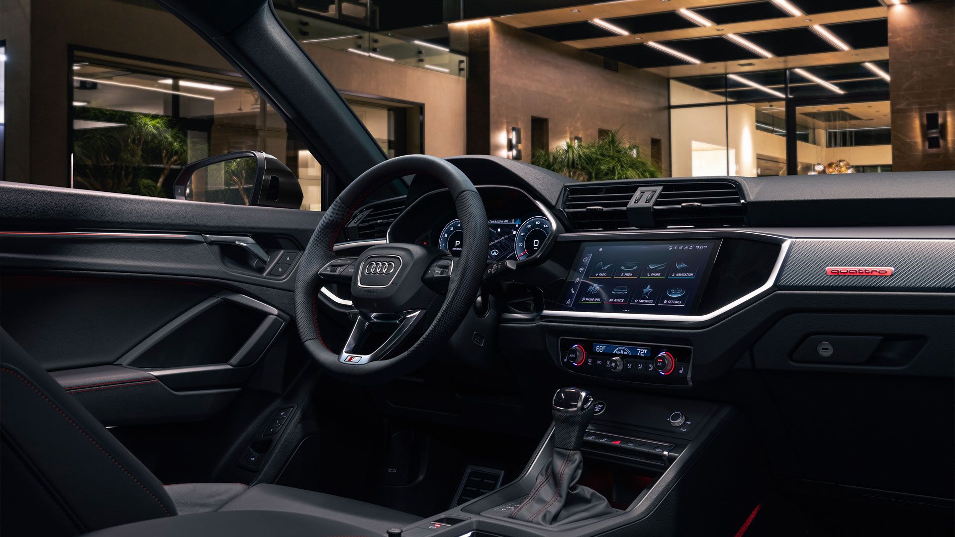 2025 Audi Q3 Dashboard