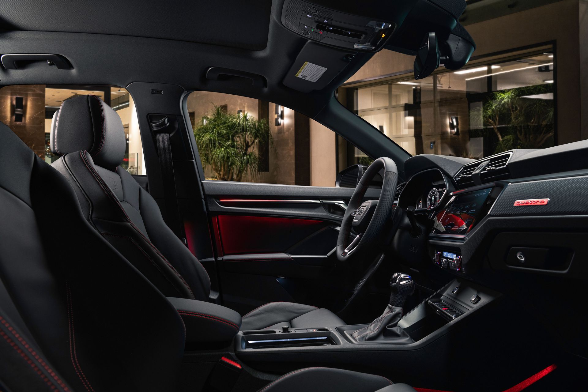 2025 Audi Q3 Interior